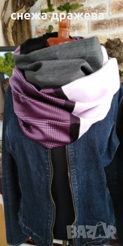 1 шал в няколко варианта, снимка 3 - Шалове - 30730665