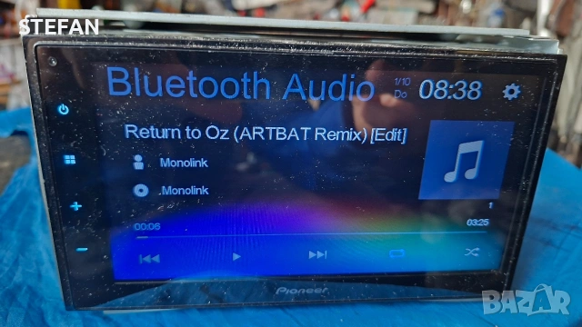 PIONEER DMH-A340DAB  IOS-ANDROID AUTO, снимка 4 - Аудиосистеми - 54255871