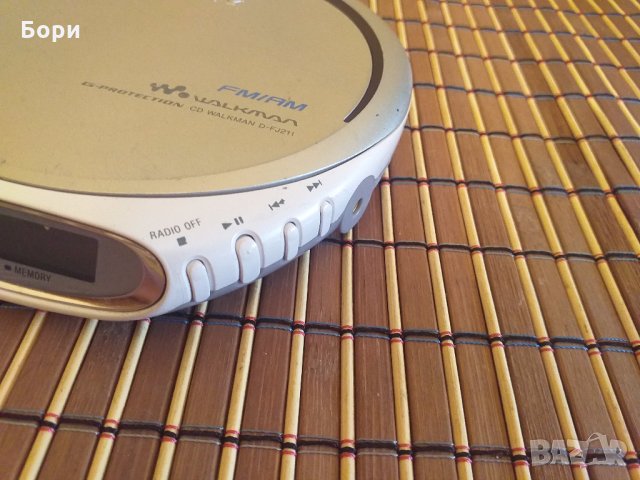 SONY D-FJ 211 CD и Радио  Уокмен, снимка 3 - Плейъри, домашно кино, прожектори - 29431226