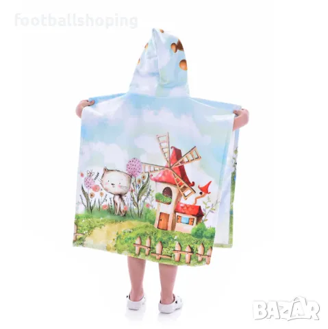 Детски хавлии за плаж и баня със забавни щампи 5 варианта, снимка 10 - Хавлии и халати - 49543825