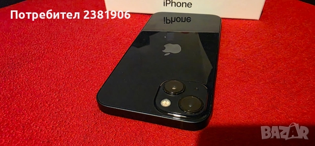 iPhone 13 Midnight 128GB 70% battery ПЪЛЕН КОМПЛЕКТ!, 450 лв , снимка 10 - Apple iPhone - 52837642