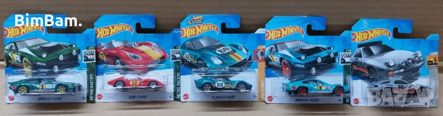 Колички Hot Wheels / Хот Уилс - 62 модела / 004, снимка 8 - Коли, камиони, мотори, писти - 51571804