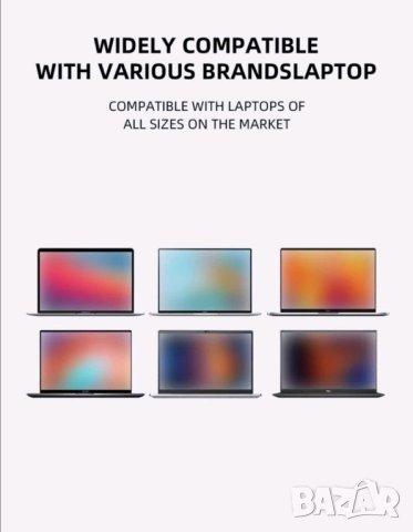 Стойка за лаптоп в розово , снимка 9 - Лаптоп аксесоари - 42429481