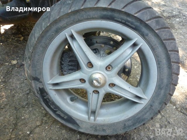 Пиаджо Хексагон на части, снимка 4 - Части - 29722104