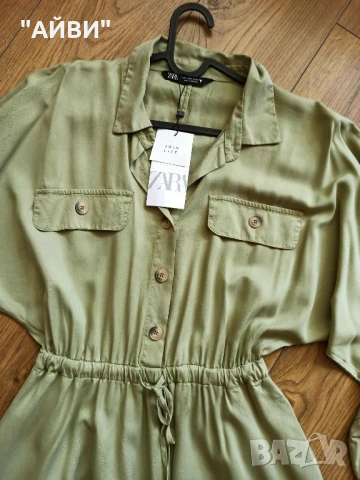 Zara Нова прекрасна рокля, снимка 5 - Рокли - 53874769