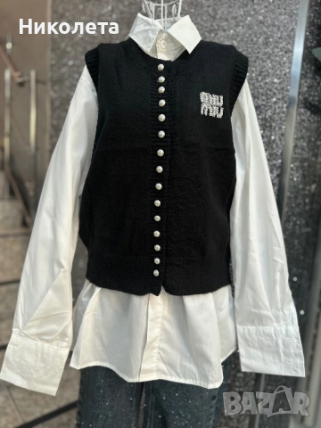 Риза 3 цвята , снимка 3 - Ризи - 51618590