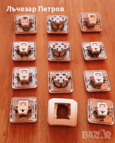 останали бройки контакти и ключове Makel, снимка 4 - Ключове, контакти, щепсели - 49274000