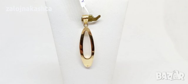 Нова Златна висулка-0,91гр/14кр, снимка 2 - Колиета, медальони, синджири - 38061003