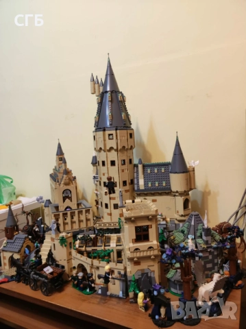 LEGO Harry Potter Лего: Замъкът Хогуортс, снимка 4 - Конструктори - 52771953
