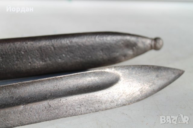 Щик немски Маузер К98-05 1915г, снимка 4 - Антикварни и старинни предмети - 35474004