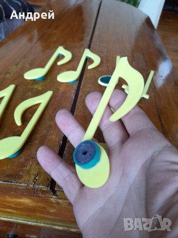 Старо учебно помагало ноти, снимка 3 - Други ценни предмети - 40823137