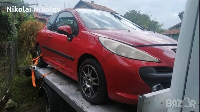 Пежо 207 1.6 бензин 120к.с , снимка 2 - Автомобили и джипове - 48233059