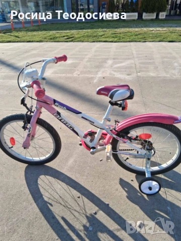 Детско колело -DRAG RUSH 18 цола, снимка 6 - Велосипеди - 54134122