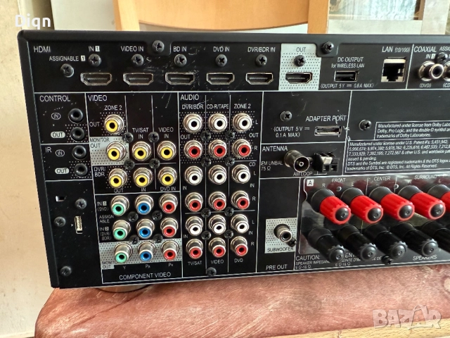 Pioneer VSX-1021, снимка 11 - Ресийвъри, усилватели, смесителни пултове - 52080731
