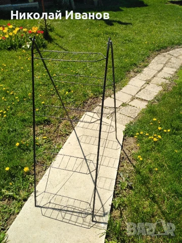 Градинска стойка, снимка 2 - Градински мебели, декорация  - 50776683