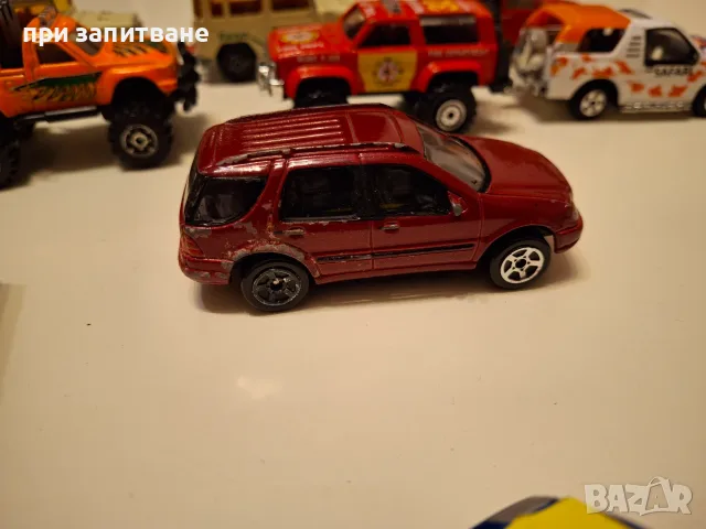 Колички Honda, Land Rover, Toyota, Mercedes, Chevrolette, BMW , снимка 12 - Колекции - 48919324