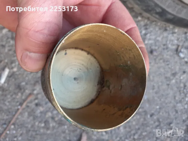 Стар бронзов моливник, снимка 2 - Други ценни предмети - 48405355