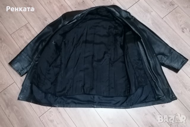 Мъжко кожено яке от естествена кожа, снимка 3 - Якета - 38808591