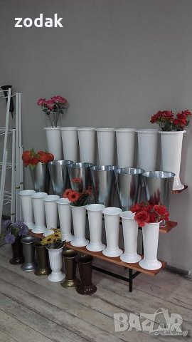 Стълба за цветя 4х1,50м, снимка 5 - Стелажи и щандове - 31121803