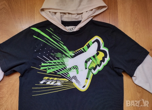 FOX - блуза с качулка 160см., снимка 4 - Аксесоари и консумативи - 52803666