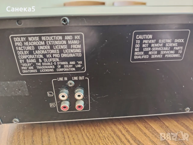 TECHNICS RS-BX404, снимка 8 - Декове - 50530605