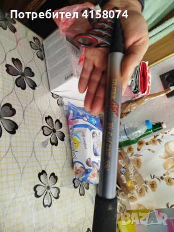 Въдица Silstar 350, снимка 3 - Въдици - 52792245