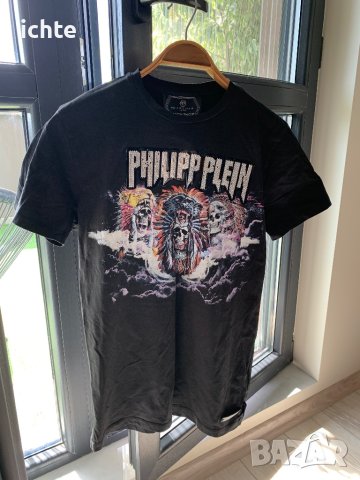 Тениска PhilipPlein , снимка 3 - Тениски - 42191795