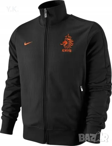 Оригинално мъжко горнище Nike x Nederlands National Football Team / Season 12, снимка 5 - Спортни дрехи, екипи - 43708459