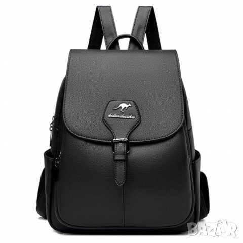 Дамска раница Milly Black, снимка 3 - Раници - 37946485