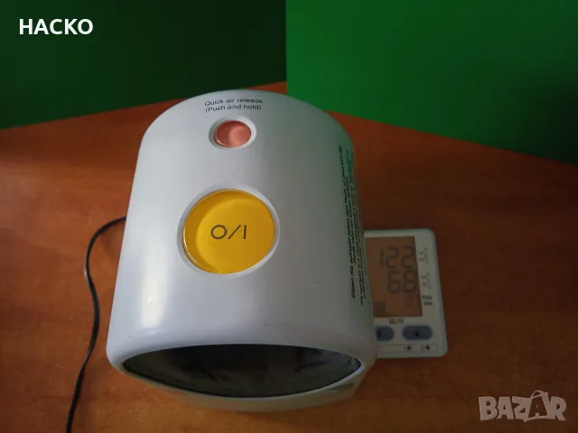 Дигитален Апарат Panasonic EW3152 Diagnostek за Измерване на Кръвно Налягане над Лакътя, снимка 3 - Други - 55886525