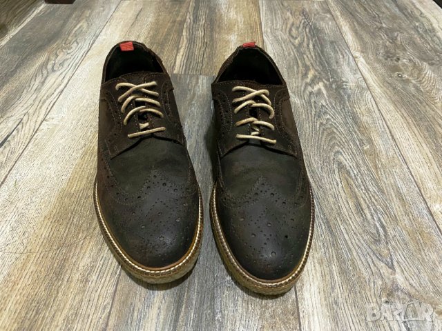 Mango Formal Wingtip Blucher H.E -- номер 42, снимка 3 - Официални обувки - 34878603