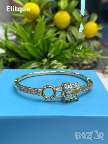 гривна от висококачествена стомана hermes Gucci cartier , снимка 5 - Гривни - 53287675