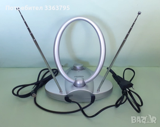 Стайна антена с вграден усилвател, снимка 2 - Приемници и антени - 54008054