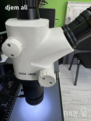 LECİA S8 APO микроскоп  8:1 zoom 