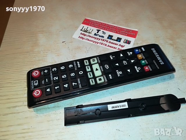 SAMSUNG AK59-00167A REMOTE 0906221943, снимка 4 - Дистанционни - 37035289