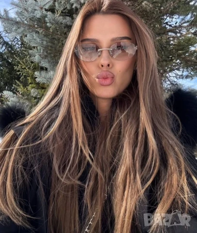 очила с черен обикновен калъф cartier 