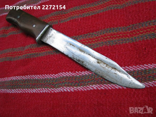 Окопен нож щик, снимка 4 - Антикварни и старинни предмети - 31988426