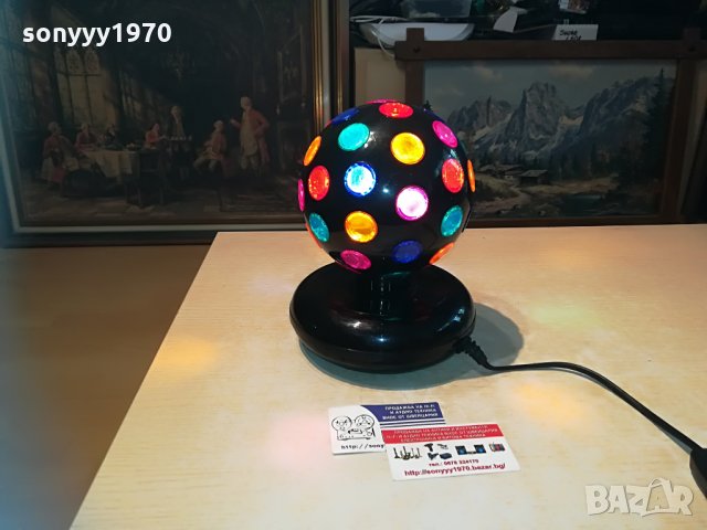 диско топка-220в-внос швеция, снимка 7 - Други - 29845264