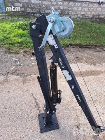 кран за бус, снимка 7 - Индустриална техника - 52734917