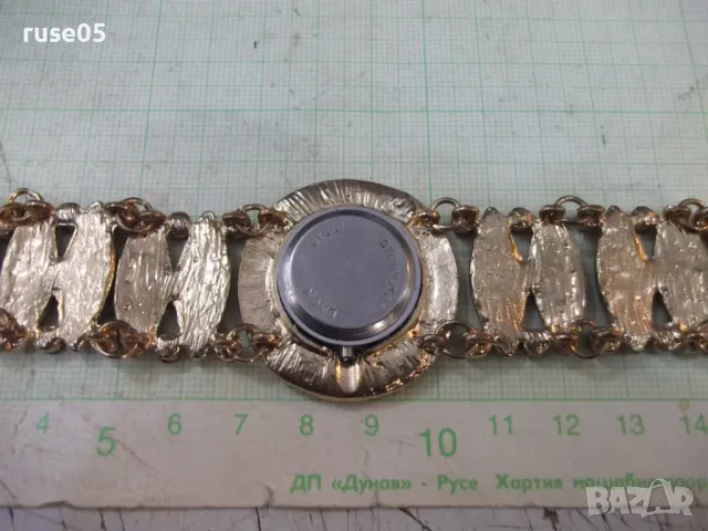 Часовник дамски кварцов работещ, снимка 5 - Дамски - 50366724