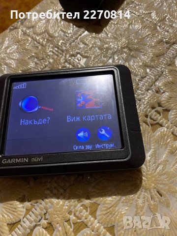 Навигация Garmin nuvi, снимка 3 - Garmin - 37056153