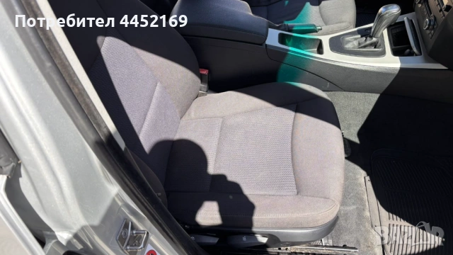 BMW 318d 143 к.с. | 2009 | Реални км | Поддържана | Бургас, снимка 2 - Автомобили и джипове - 54334615