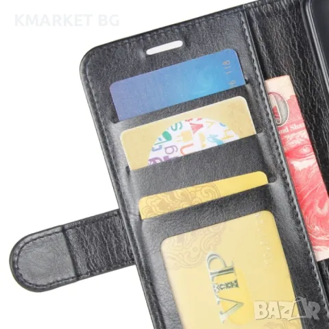 TCL 10 Pro R64 Wallet Калъф и Протектор, снимка 11 - Калъфи, кейсове - 48181209