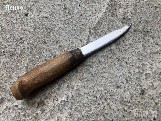 стара малка ФИНКА - финландски нож - МИНИ, снимка 3 - Ножове - 40838712