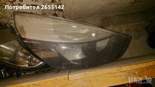 Фар Рено Клио