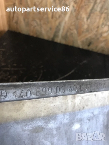 Калник предна лява врата за Mercedes S Class W140 (1991-1997) 1406900340 , снимка 2 - Части - 54136918