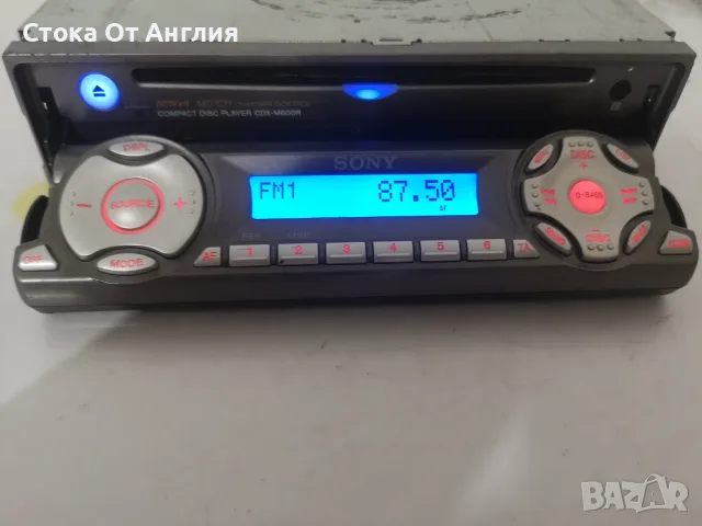 Радио за кола CD - Sony CDX-M600R, снимка 2 - Аксесоари и консумативи - 55897960