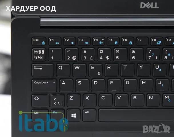 Лаптоп Dell Latitude 7290 - 80133005, снимка 3 - Лаптопи за работа - 55893422