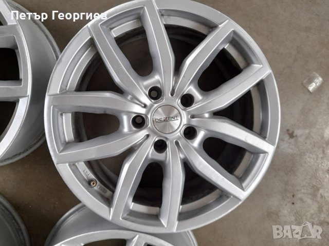 Алуминиеви Джанти за БМВ OПЕЛ ИНСИГНИЯ  -5х120х72.6-18 цола ет45, снимка 3 - Гуми и джанти - 42510336