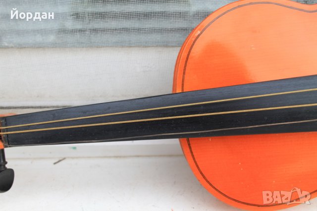 Стара СССР цигулка , снимка 4 - Струнни инструменти - 40644548